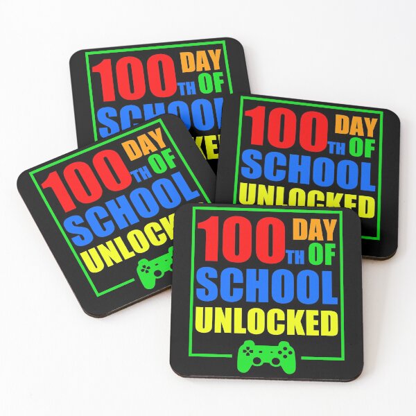 Item preview, 100th Day Of School Unlocked 2021 Great Gift Idea For Teachers And Students Funny School designed and sold by naworas.