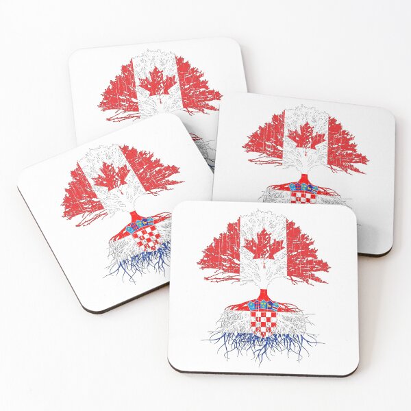 Item preview, Canada Croatia Flags Born In From Croatia Live Grew Up Canada Canadian Croatian Roots designed and sold by maindeals.