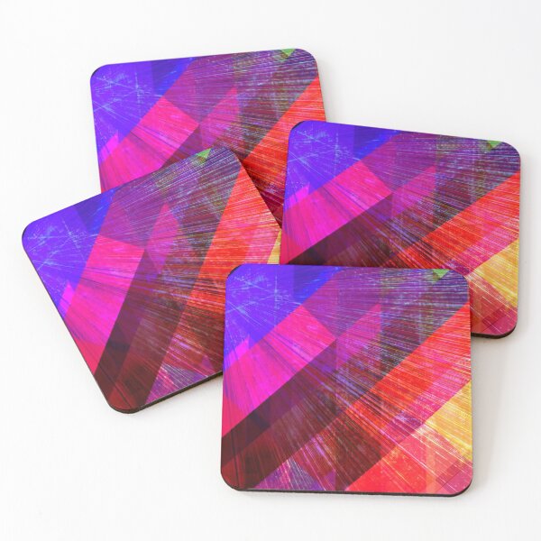 Item preview, Geometric Rainbow Light Beams Shining Beautiful Diagonal Rays designed and sold by IncrediVFX.