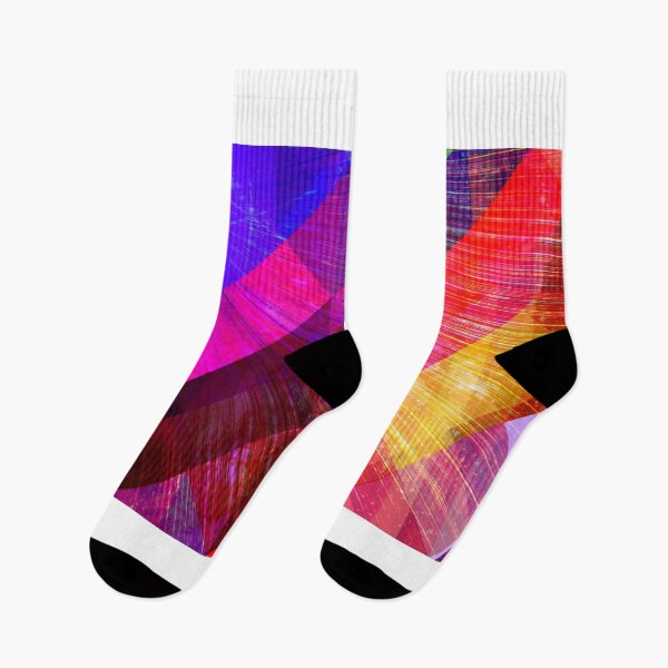 Item preview, Geometric Rainbow Light Beams Shining Beautiful Diagonal Rays designed and sold by IncrediVFX.