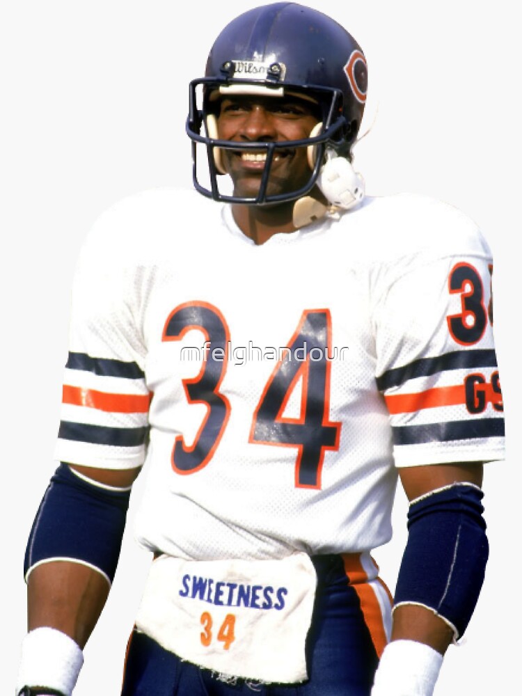 Mitchell & Ness NFL Legacy Jersey Chicago Bears 1985 Walter Payton #34 Men Jerseys Blue in Size:S