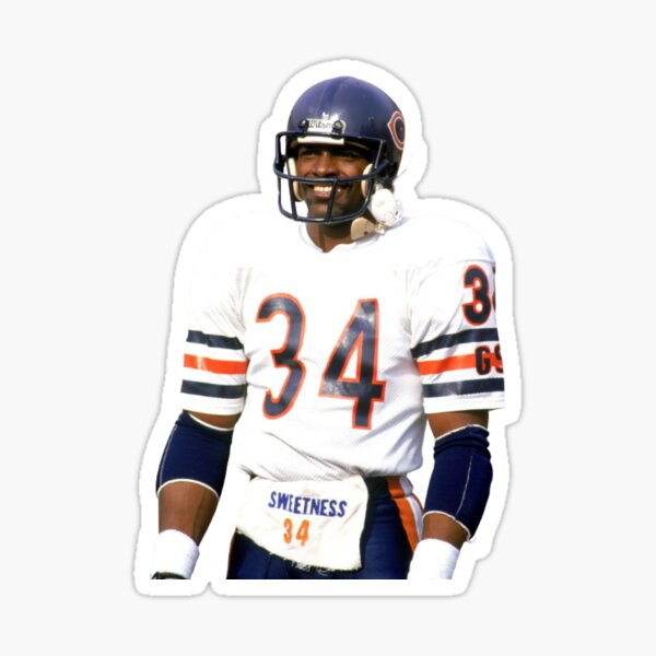 80s Vintage Walter Payton 34 Chicago Bears NFL Football 