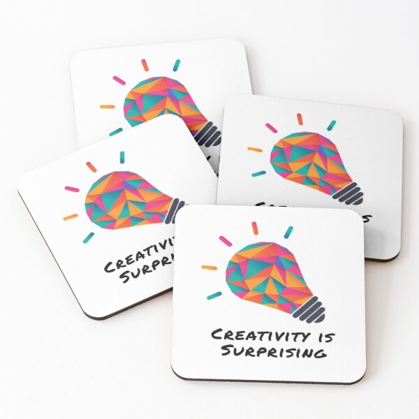Item preview, Creativity is Surprising designed and sold by seize39.