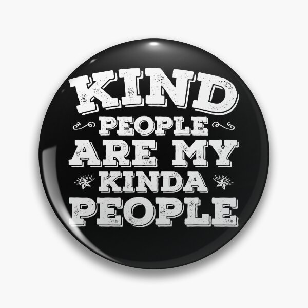Item preview, Kind People Are My Kinda People Positive Quote designed and sold by inkedtee.