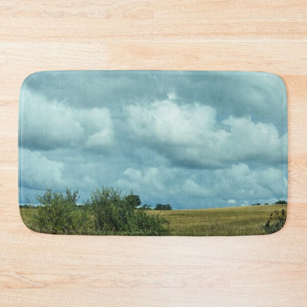 Item preview, Stormy Skies Across a Field designed and sold by ReneeKennedy.