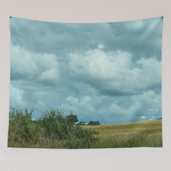 Item preview, Stormy Skies Across a Field designed and sold by ReneeKennedy.