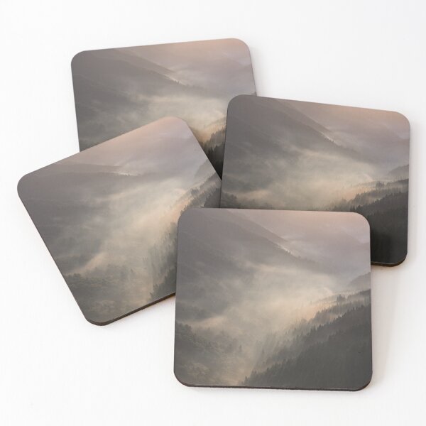 Item preview, Foggy Mountain designed and sold by AnastasiaDesign.