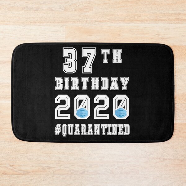 Item preview, Its My 37th Birthday 2020 Quarantined Social Distancing Gifts  designed and sold by AnimaLovers.