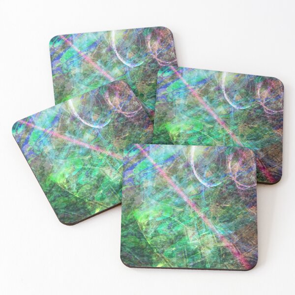 Item preview, Green and Purple Ectoplasm Moves and Swirls in Ghastly Fashion designed and sold by IncrediVFX.