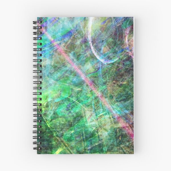 Item preview, Green and Purple Ectoplasm Moves and Swirls in Ghastly Fashion designed and sold by IncrediVFX.