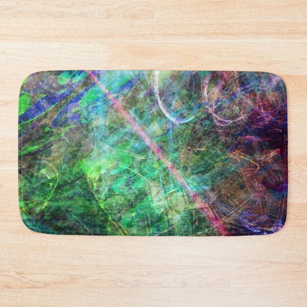 Item preview, Green and Purple Ectoplasm Moves and Swirls in Ghastly Fashion designed and sold by IncrediVFX.