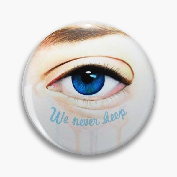 Item preview, We never sleep (Right) designed and sold by monpetitbambino.