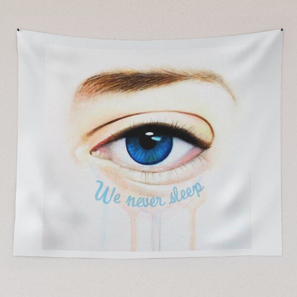 Item preview, We never sleep (Right) designed and sold by monpetitbambino.