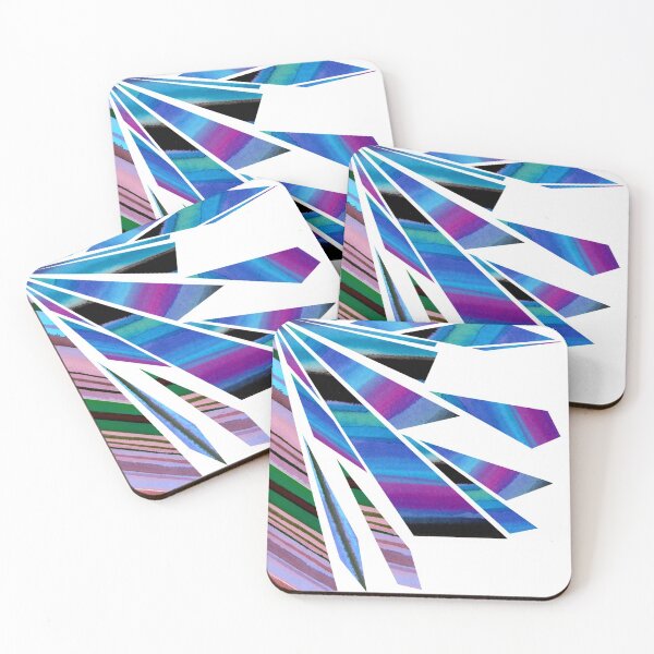 Item preview, linear shards 4 white  designed and sold by AnnaBaldon.