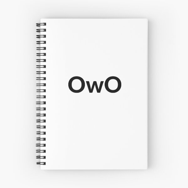 Item preview, OwO designed and sold by Obga.