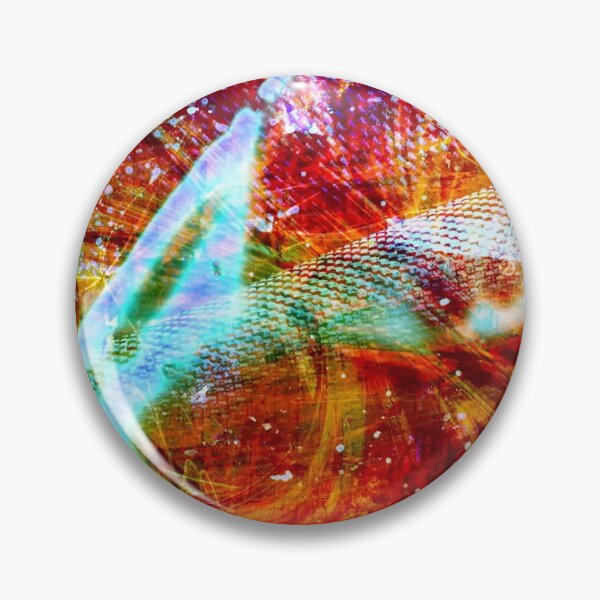 Item preview, Incredible Swirling Space Supernova with Abstract Mesh Spaceship Surface designed and sold by IncrediVFX.