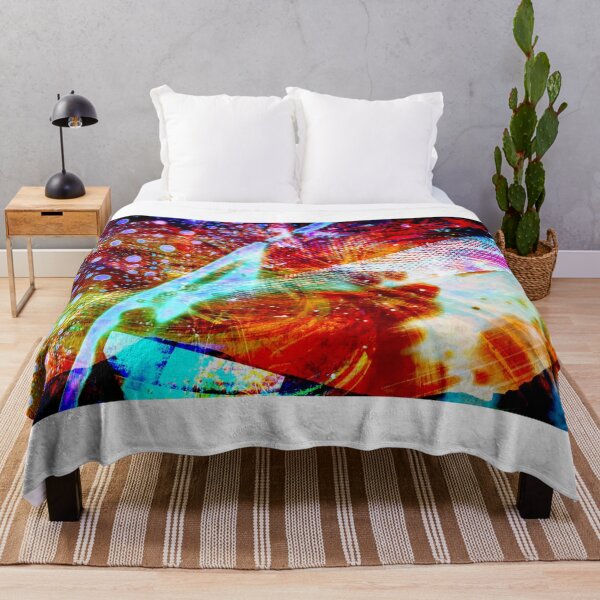 Item preview, Incredible Swirling Space Supernova with Abstract Mesh Spaceship Surface designed and sold by IncrediVFX.