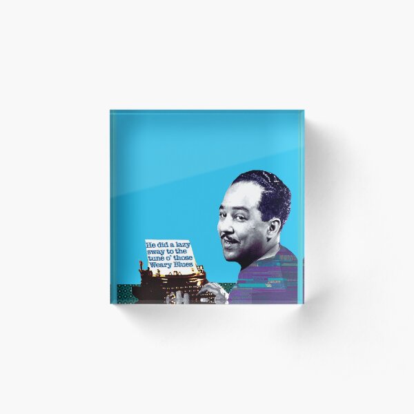 ALL THAT JAZZ Acrylic Block
