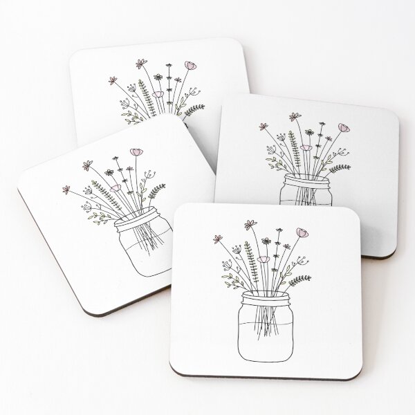 Item preview, wildflowers designed and sold by JoyandIvy.