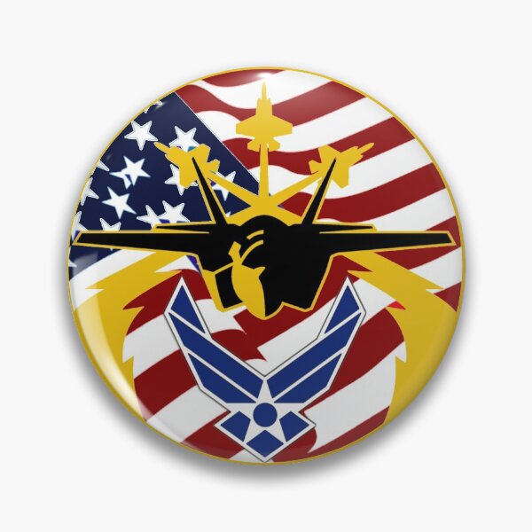 Item preview,  F-35 Lightning II Logo designed and sold by Nikki SpaceStuffPlus.