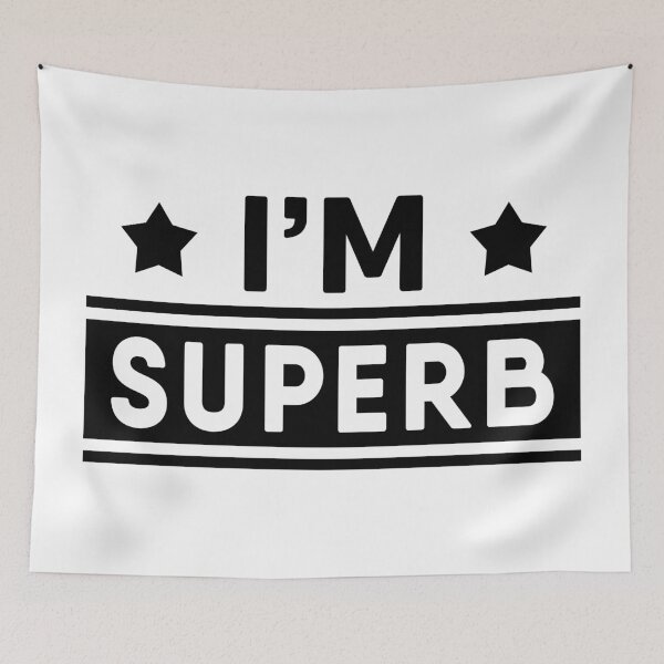 Item preview, I'm Superb designed and sold by TheArtism.