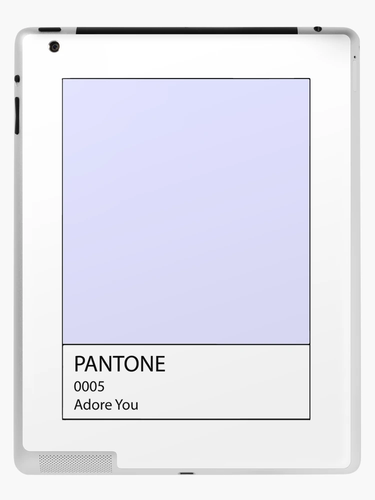 Pantone - Baby Blue iPad Case & Skin for Sale by byceline