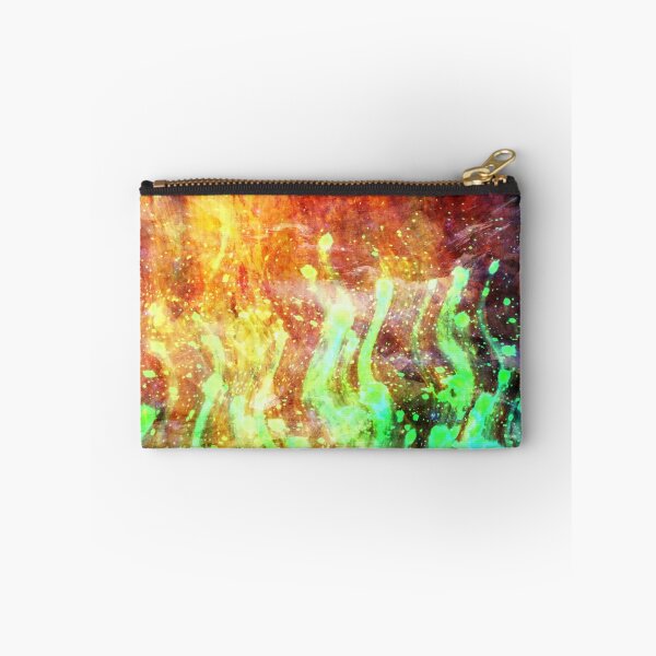 Item preview, Incredible Wavy Bendy Light Pillars on Multicolored Dusty Backdrop designed and sold by IncrediVFX.
