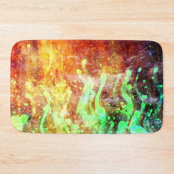 Item preview, Incredible Wavy Bendy Light Pillars on Multicolored Dusty Backdrop designed and sold by IncrediVFX.
