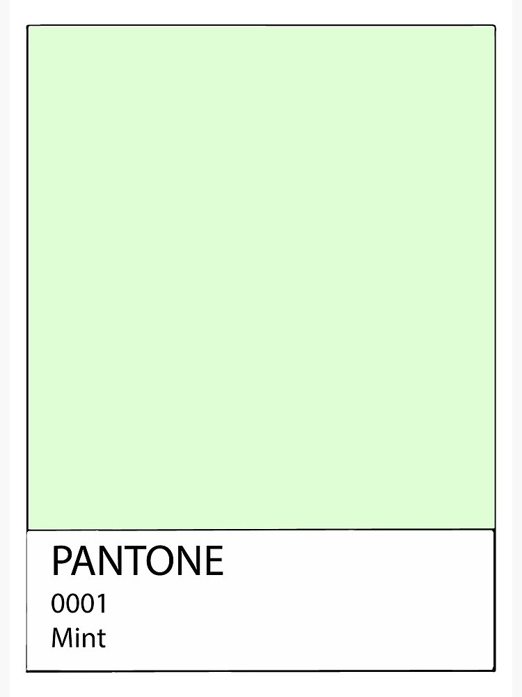 Gør alt med min kraft Station identifikation Pastel Light Green Pantone" Art Board Print for Sale by lea-lani | Redbubble