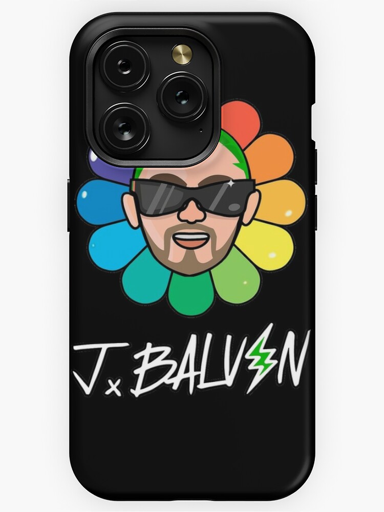 J Balvin logo Magnet by uppsidde