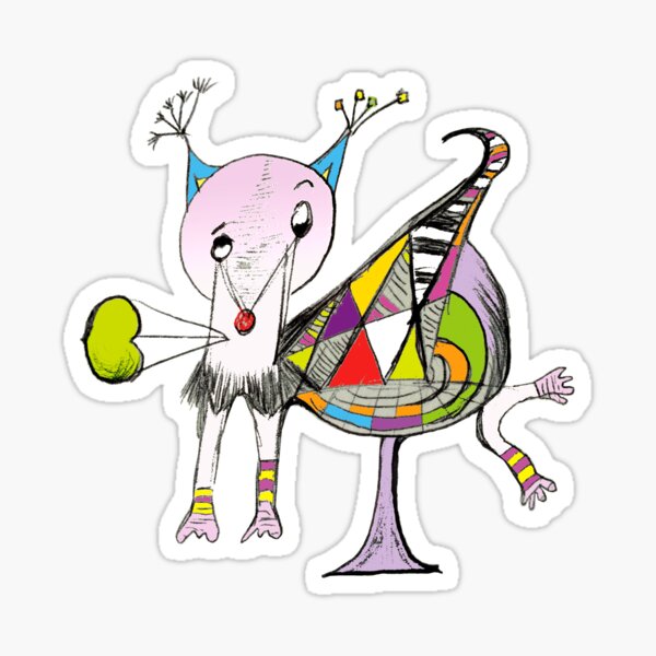 Décalco Manioc Sticker