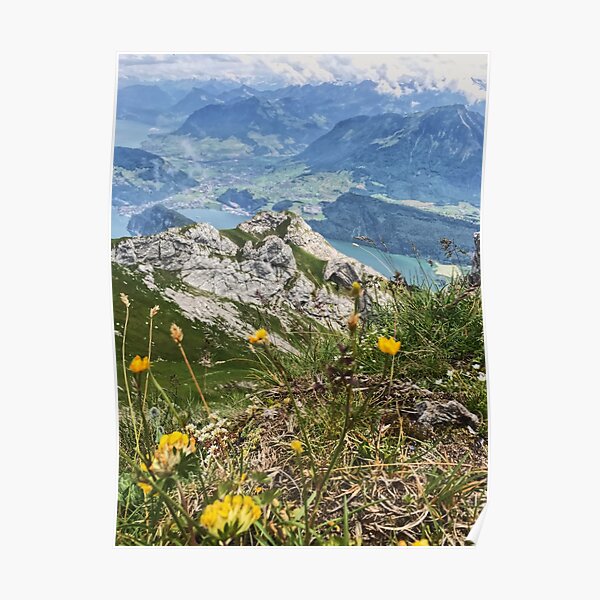 Mt. Pilatus Poster