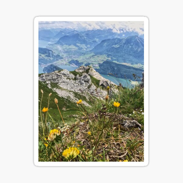 Mt. Pilatus Sticker