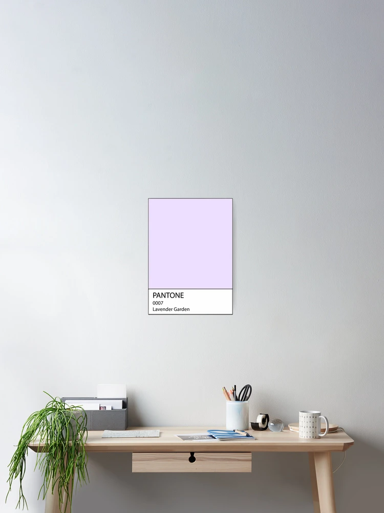 Lavender Pantone