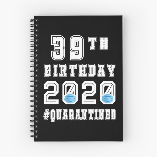 Item preview, Its My 39th Birthday 2020 Quarantined Social Distancing Gifts  designed and sold by AnimaLovers.