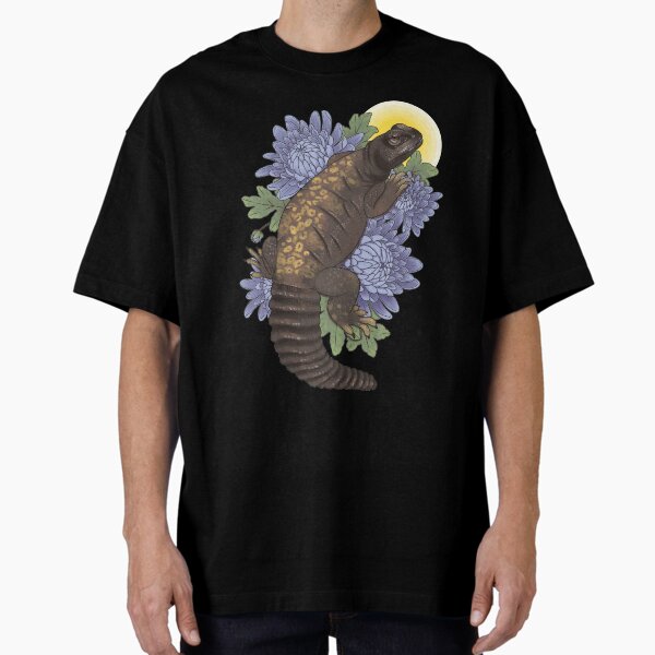 Item preview, Os the Uromastyx with Chrysanthemum designed and sold by Paige Penrose.