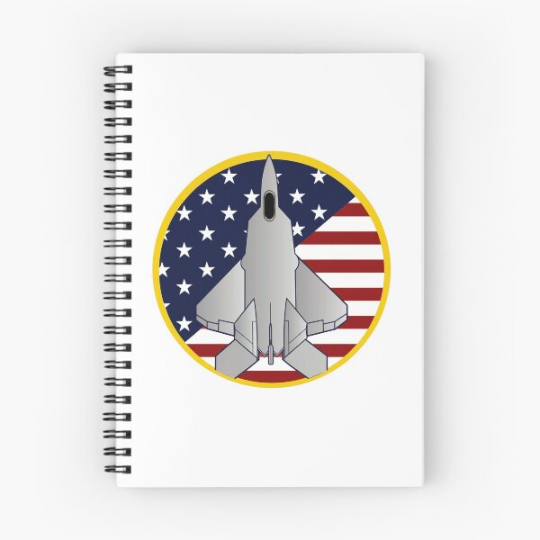 Item preview, F-22 Raptor Logo designed and sold by Nikki SpaceStuffPlus.
