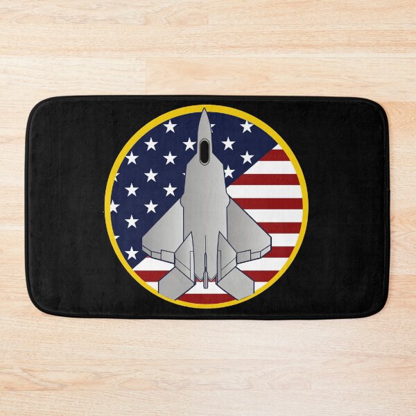 Item preview, F-22 Raptor Logo designed and sold by Nikki SpaceStuffPlus.