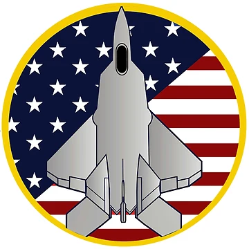 Artwork thumbnail, F-22 Raptor Logo by Nikki SpaceStuffPlus