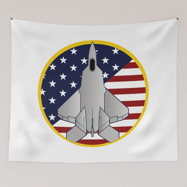 Artikelvorschau, F-22 Raptor Logo entworfen und verkauft von Nikki SpaceStuffPlus.