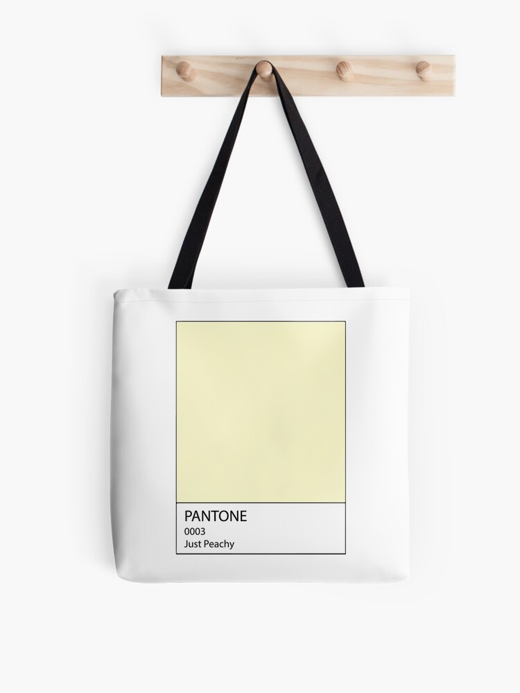 Pastel pink pantone color swatch Tote Bag for Sale by softlycarol