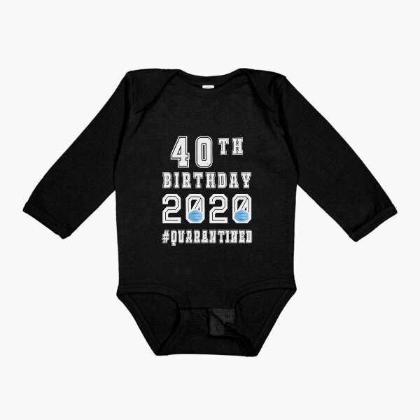Item preview, Its My 40th Birthday 2020 Quarantined Social Distancing Gifts  designed and sold by AnimaLovers.
