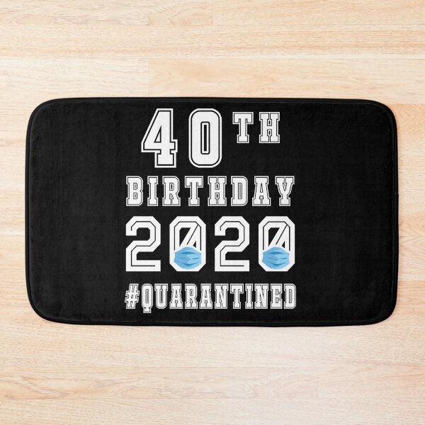 Item preview, Its My 40th Birthday 2020 Quarantined Social Distancing Gifts  designed and sold by AnimaLovers.