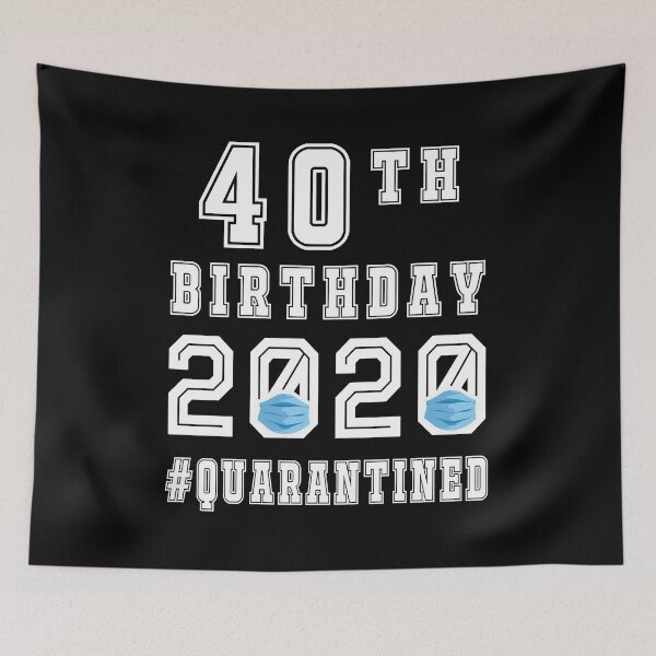 Item preview, Its My 40th Birthday 2020 Quarantined Social Distancing Gifts  designed and sold by AnimaLovers.