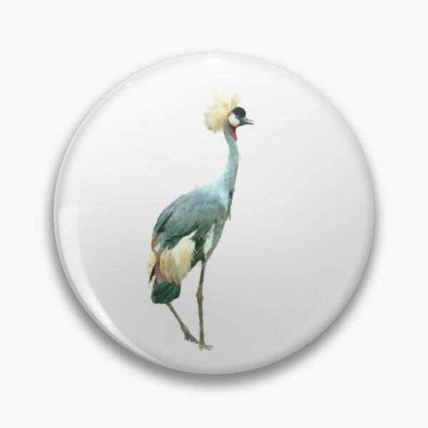 Item preview, Crested Crane designed and sold by Graeme Heddle.