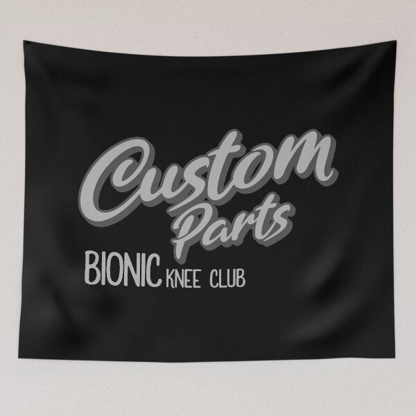 Item preview, Custom Parts Bionic Engineering Gift designed and sold by haselshirt.