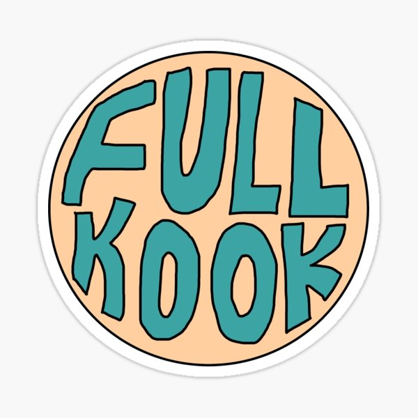 Full Kook Outer Banks on Netflix Sticker