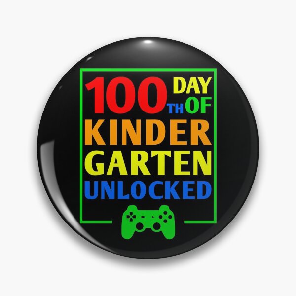 Item preview, 100th Day Of Kindergarten Unlocked 2021 Great Gift Idea For Teachers And Students Funny Kindergarten designed and sold by naworas.