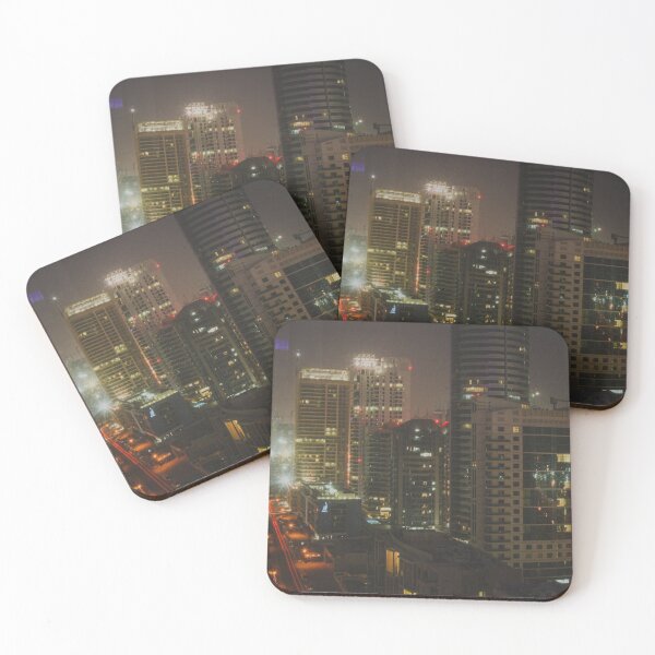 Item preview, Dubai at night designed and sold by Neil S Grainger.