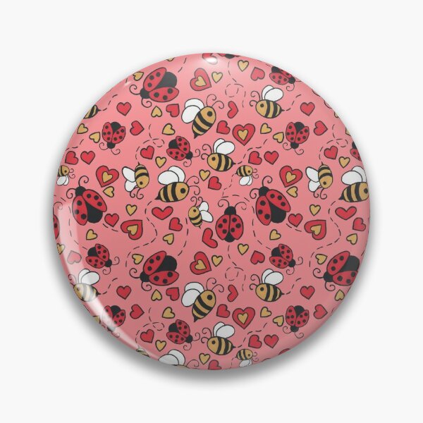 Artikelvorschau, Bugs and Bees Pink entworfen und verkauft von kmoblenes.